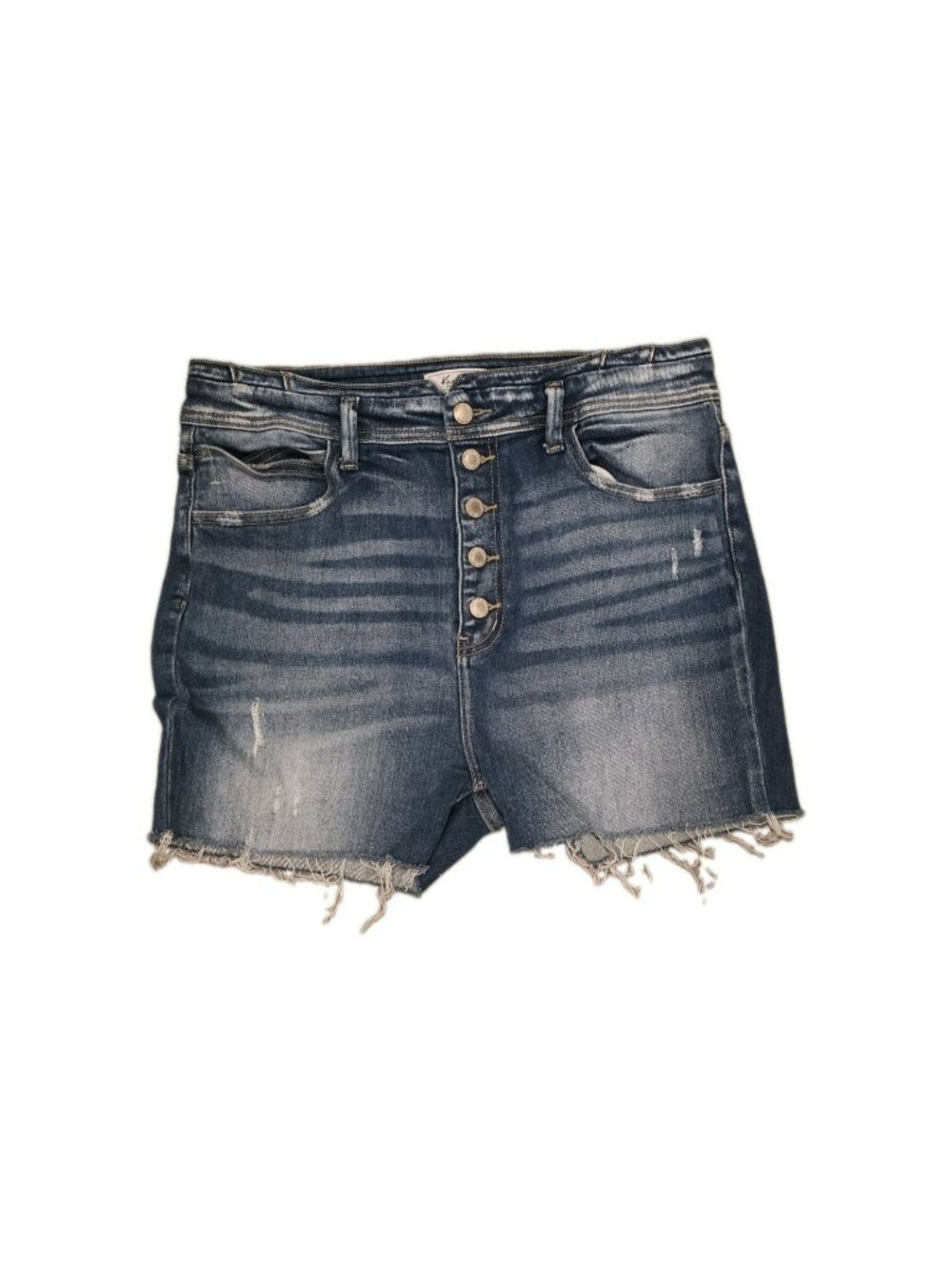 River Rat Cutoffs – Handmade Denim Shorts | Upcycled Jeans | Size 31